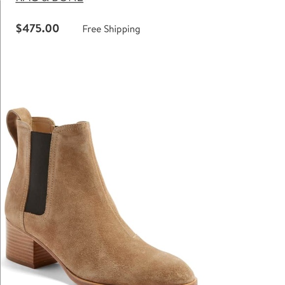 Rag and Bone Walker boot size 5/35 - Picture 2 of 8